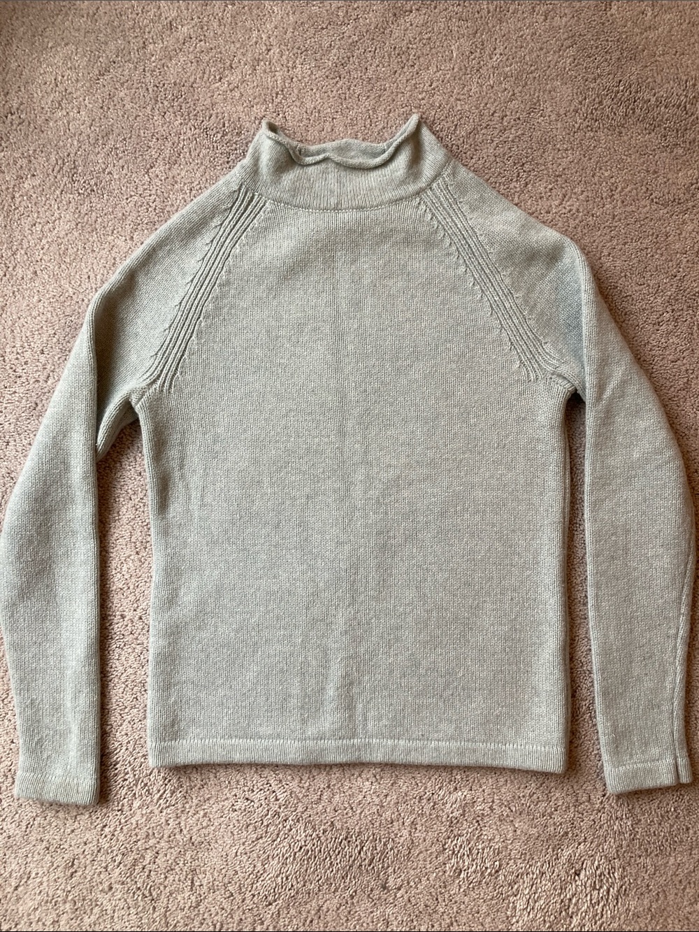 J. Crew Always Thick Merino Wool Sweater